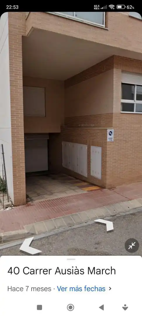 Lagerraum zum Verkauf in Carrer Ausiàs March, 39, Piles Parkplatz von Lagerraum zum Verkauf in Piles
