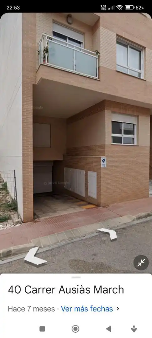 Lagerraum zum Verkauf in Carrer Ausiàs March, 39, Piles Parkplatz von Lagerraum zum Verkauf in Piles