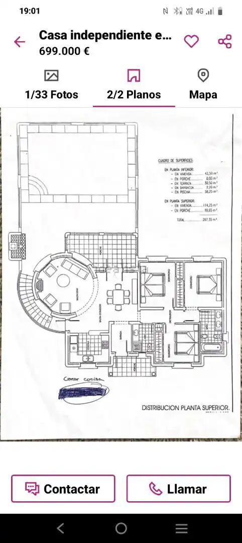 Casa o chalet en venta en Carrer Catalunya, 2, Pedreguer