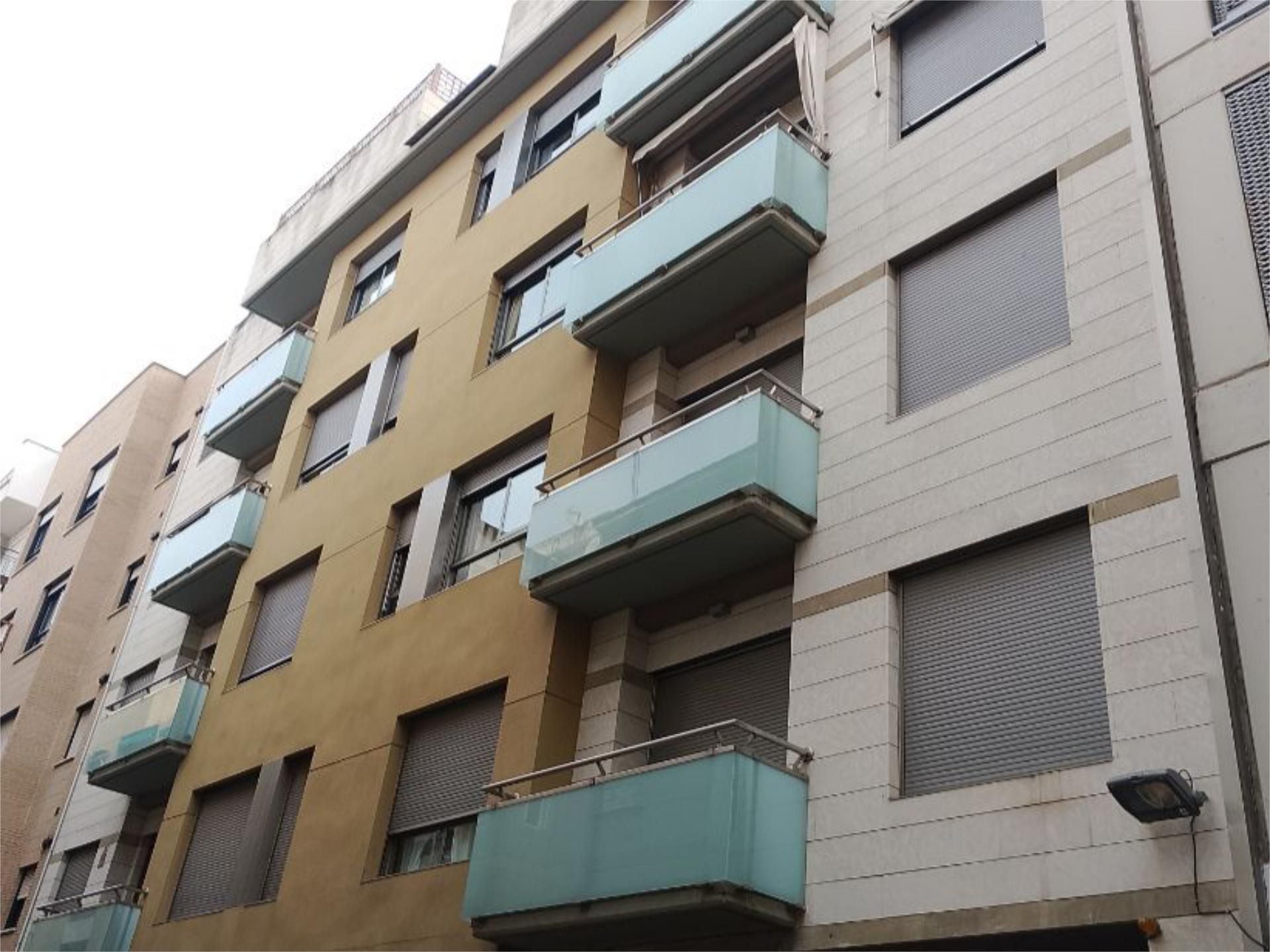 Exterior view of Flat for sale in  Murcia Capital  with Air Conditioner, Parquet flooring and Terrace