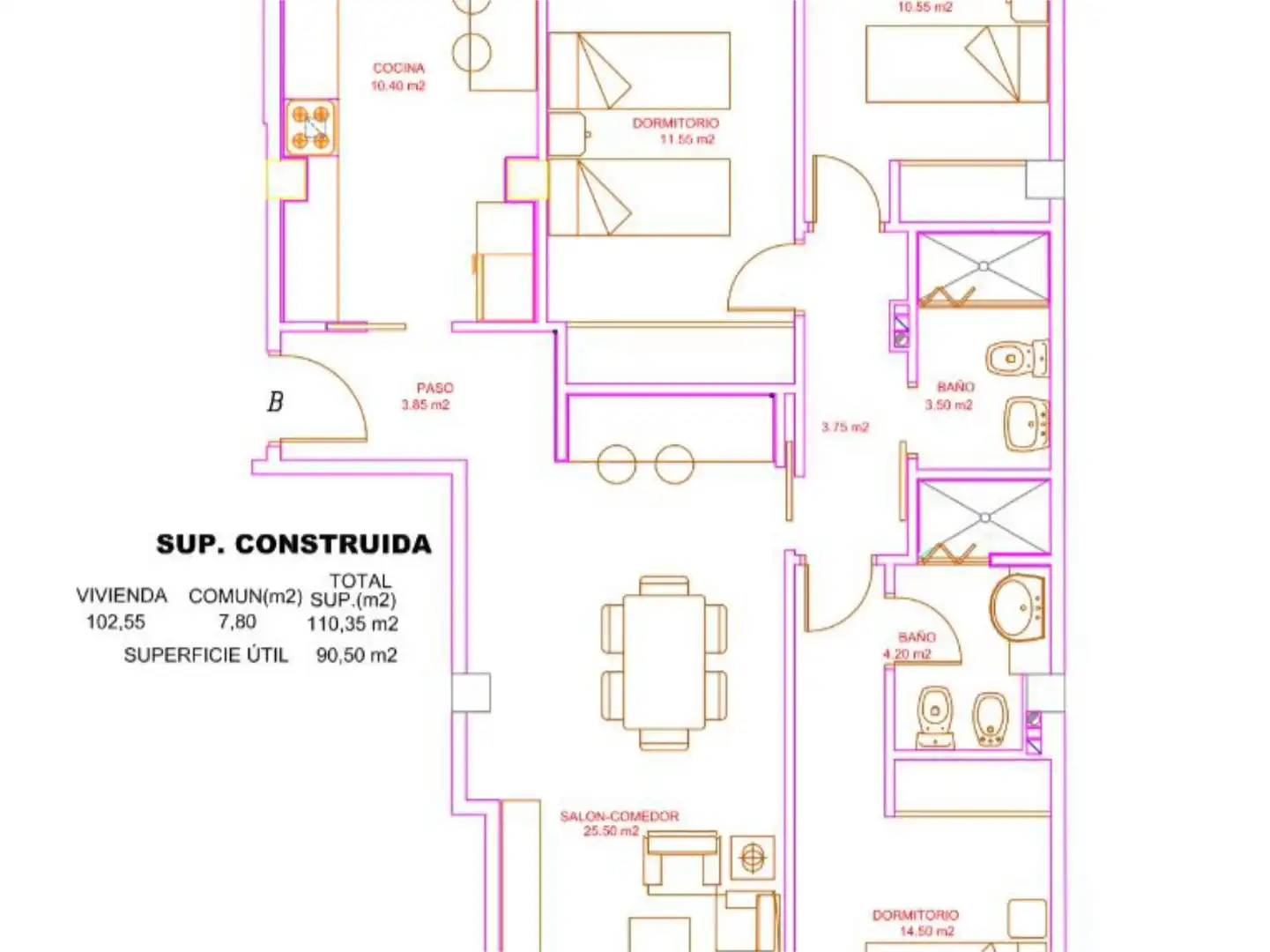 Piso en venta en Calle Vista Alegre, 6, Vistalegre Piso en venta en Murcia con Aire acondicionado, Parquet y Terraza