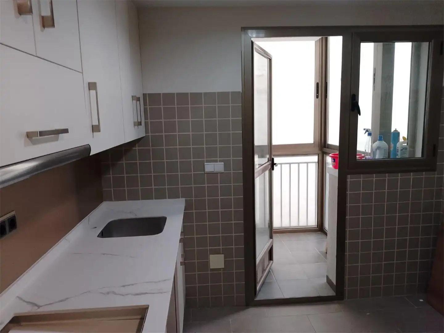 Piso en venta en Calle Vista Alegre, 6, Vistalegre Cocina de Piso en venta en Murcia con Aire acondicionado, Parquet y Terraza