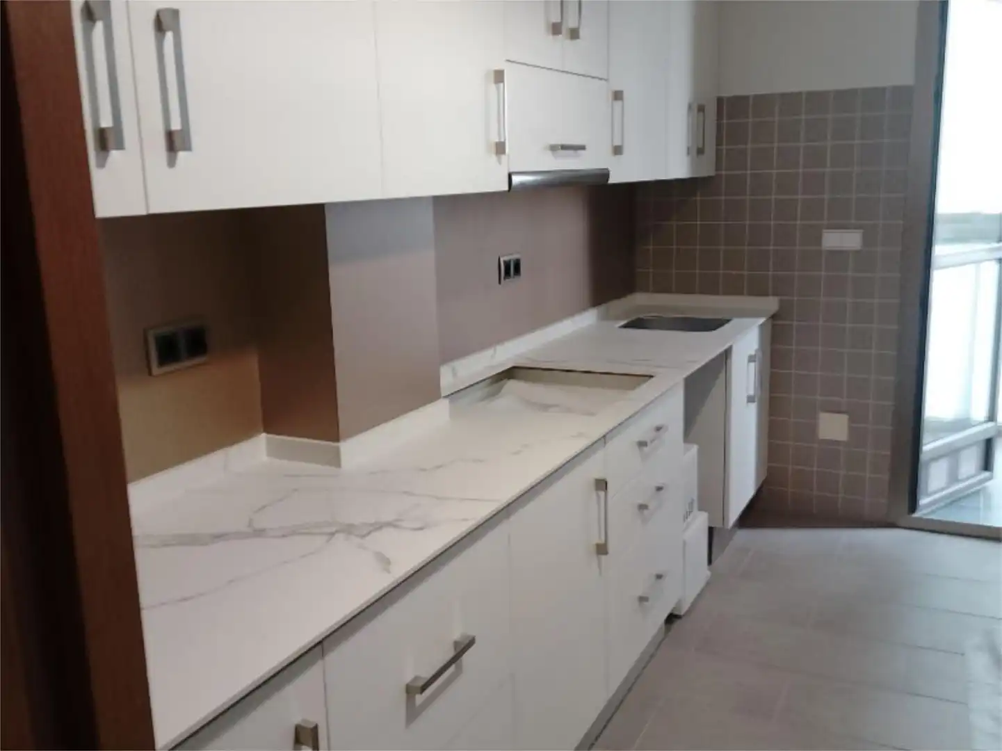 Piso en venta en Calle Vista Alegre, 6, Vistalegre Cocina de Piso en venta en Murcia con Aire acondicionado, Parquet y Terraza