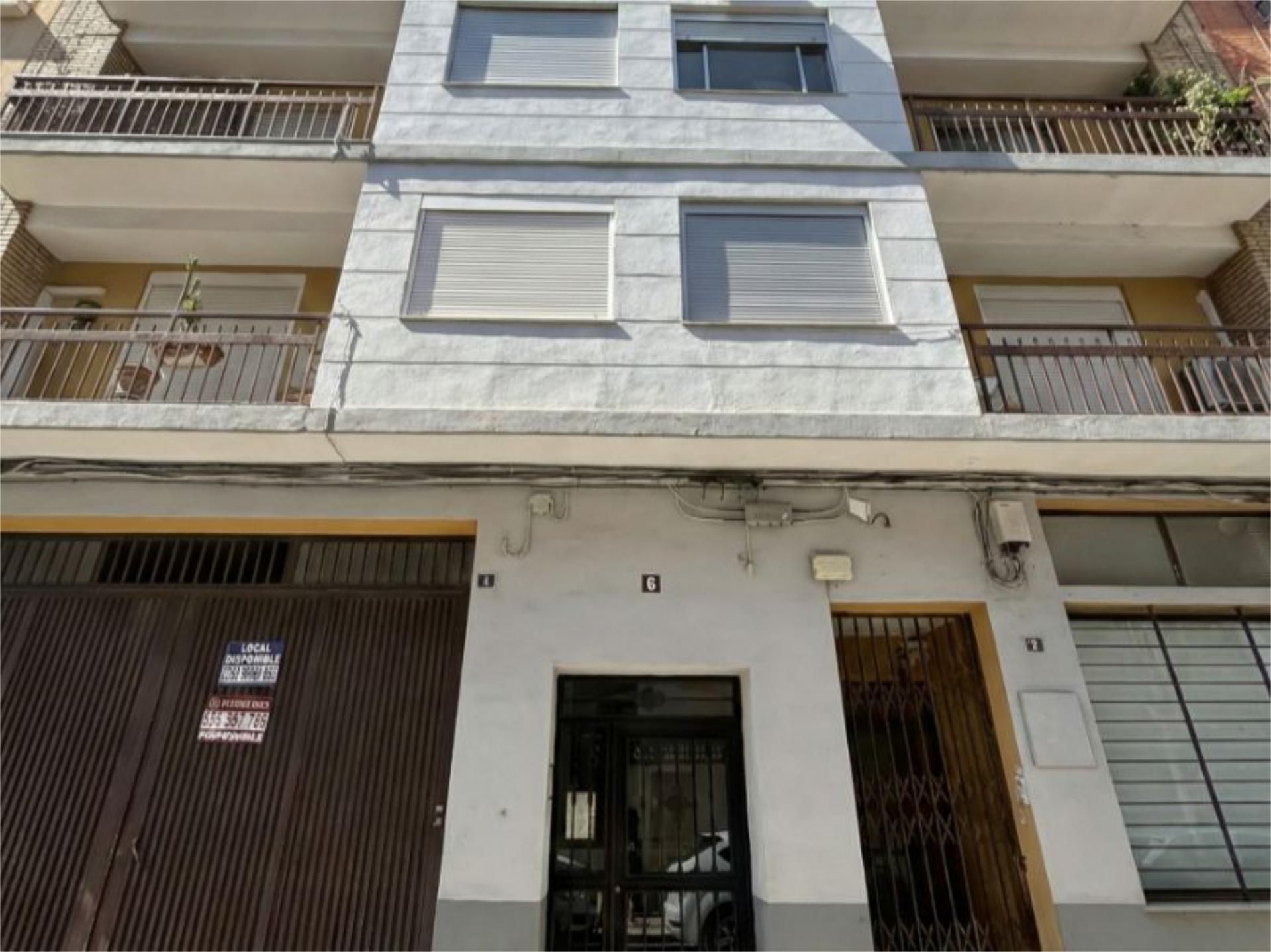 Exterior view of Flat for sale in Carcaixent  with Terrace and Balcony