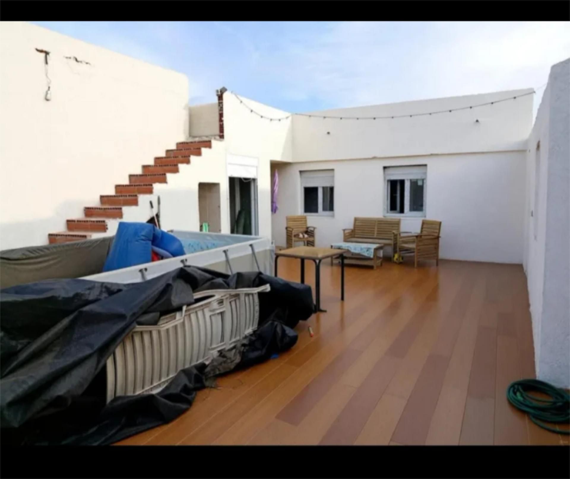 Terrace of House or chalet for sale in San Javier
