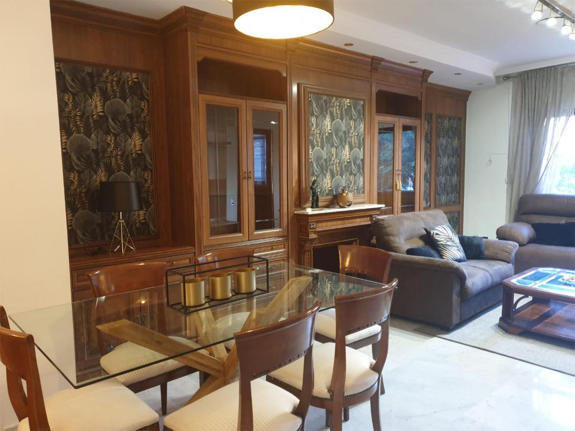 Dining room of Flat to rent in Cartagena  with Air Conditioner, Heating and Private garden