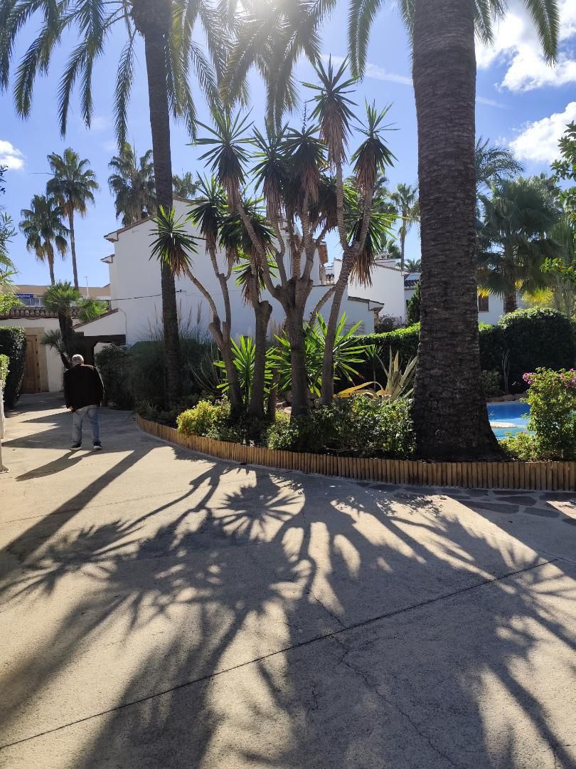 Garden of Single-family semi-detached for sale in Jávea / Xàbia  with Air Conditioner, Terrace and Swimming Pool