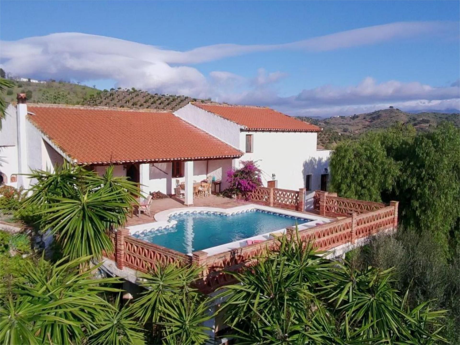 Flat for sale in Diseminado Poligono 8, 365, Álora Exterior view of Flat for sale in Álora with Private garden, Terrace and Swimming Pool