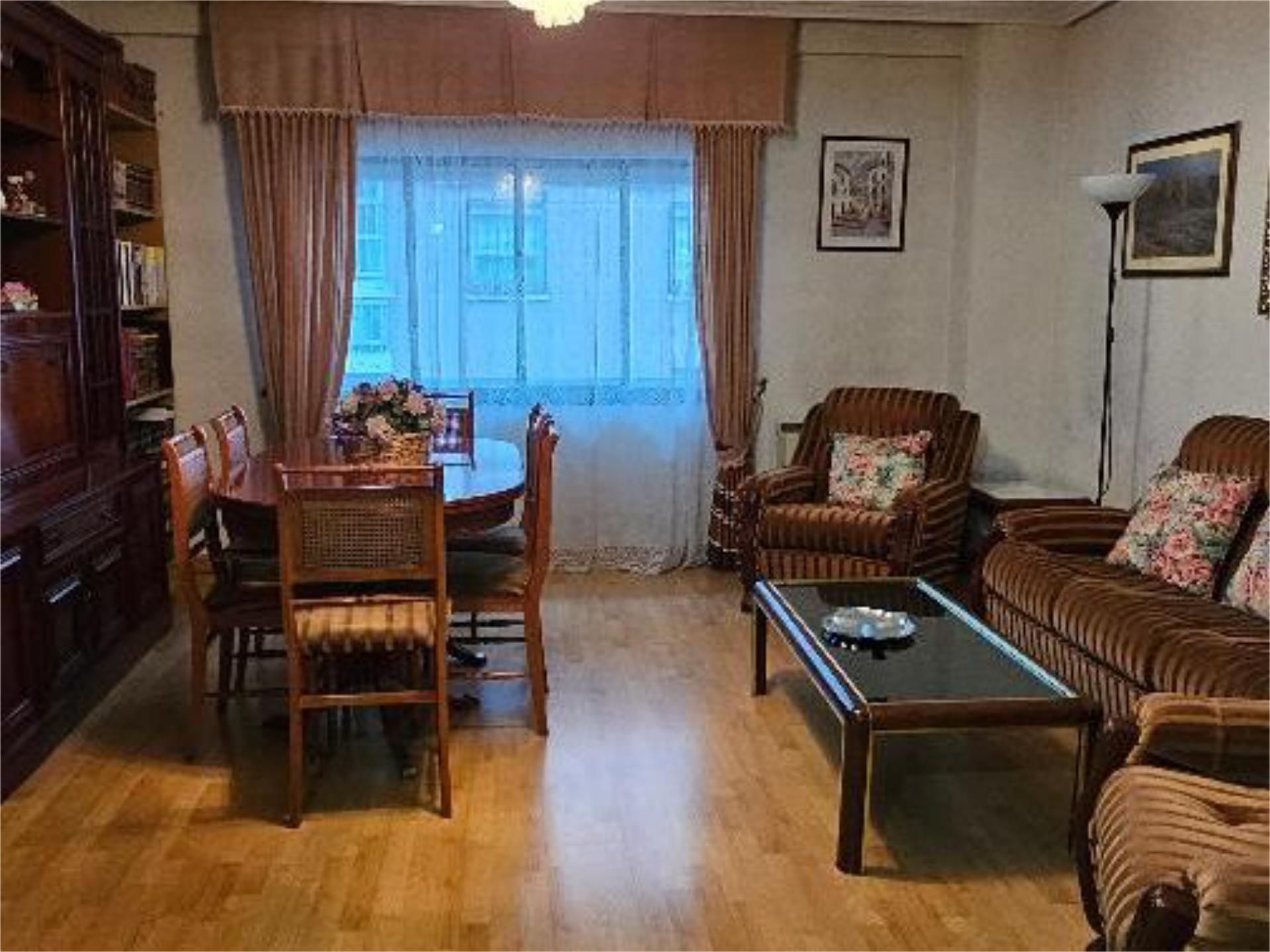Dining room of Flat for sale in San Sebastián de los Reyes  with Air Conditioner