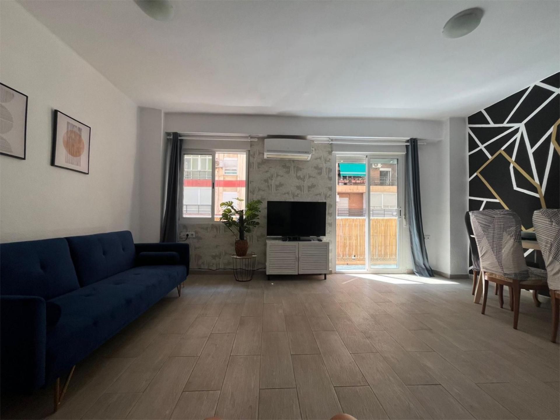 Living room of Flat to rent in  Valencia Capital