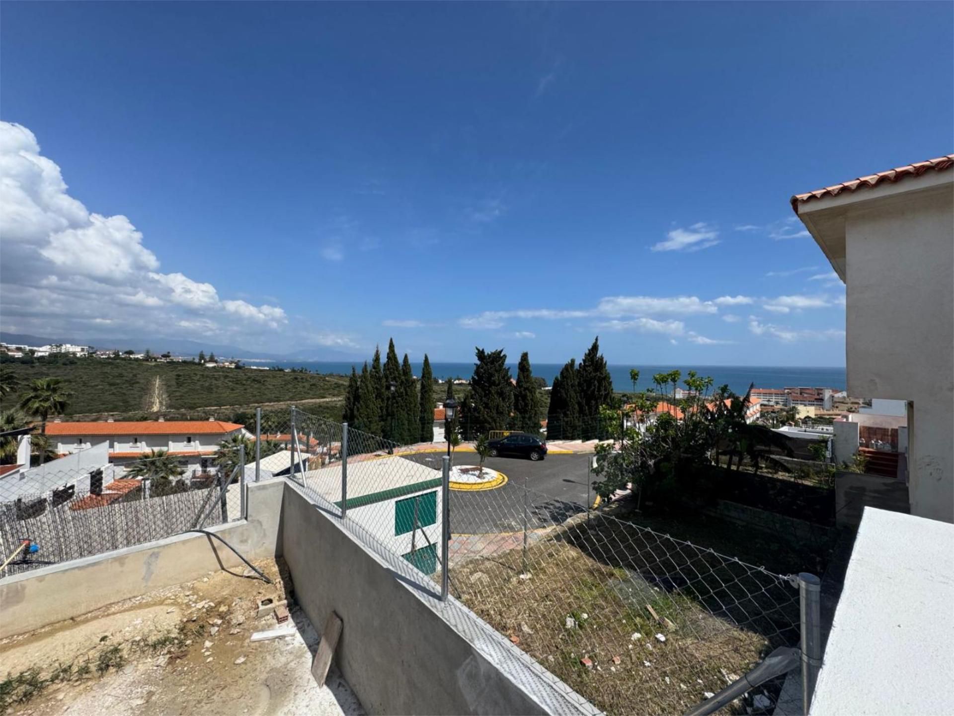 Exterior view of House or chalet for sale in Manilva  with Terrace