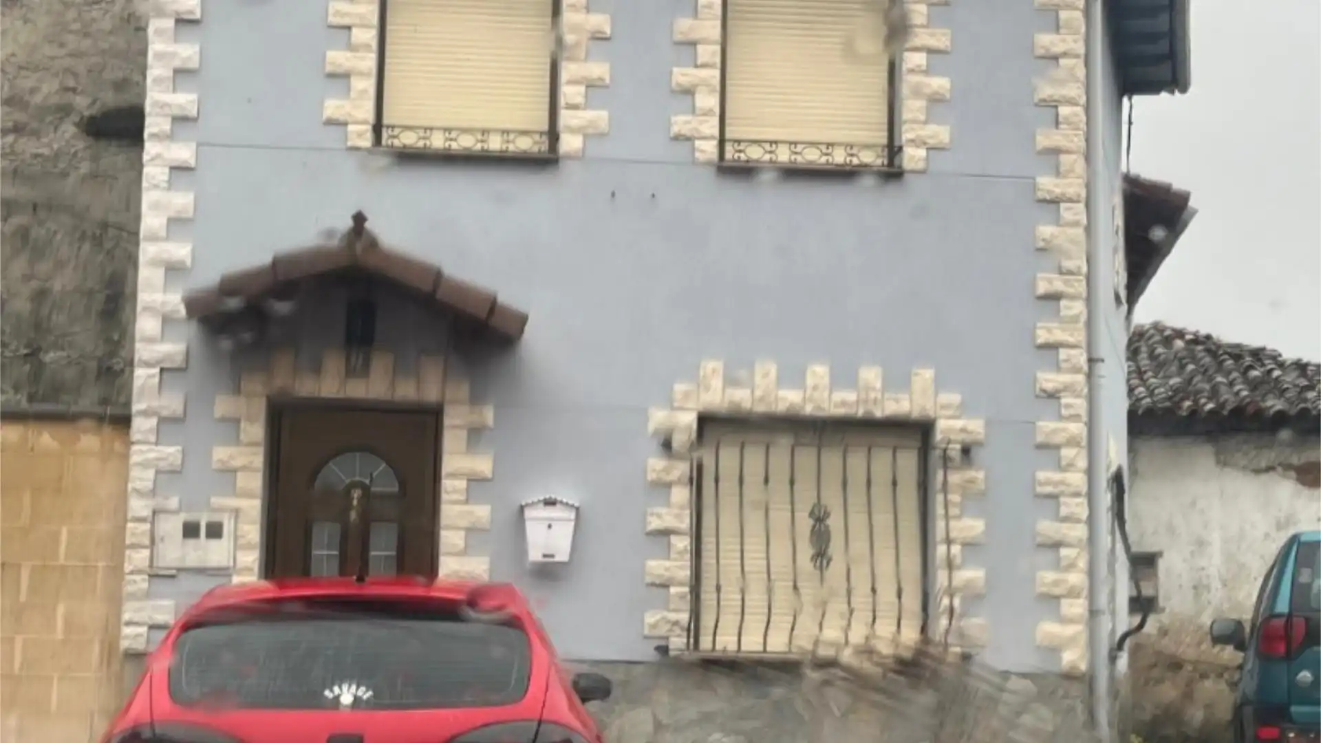 Exterior view of Flat for sale in Guardo  with Heating, Parquet flooring and Storage room