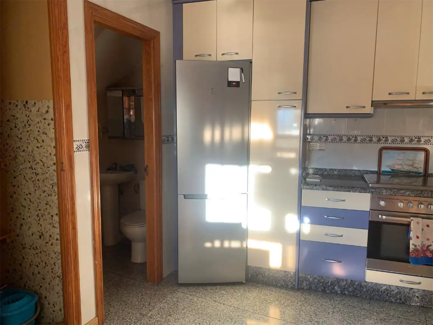 Piso en venta en Calle la Puentecilla, 1, Guardo Cocina de Piso en venta en Guardo con Calefacción, Parquet y Trastero