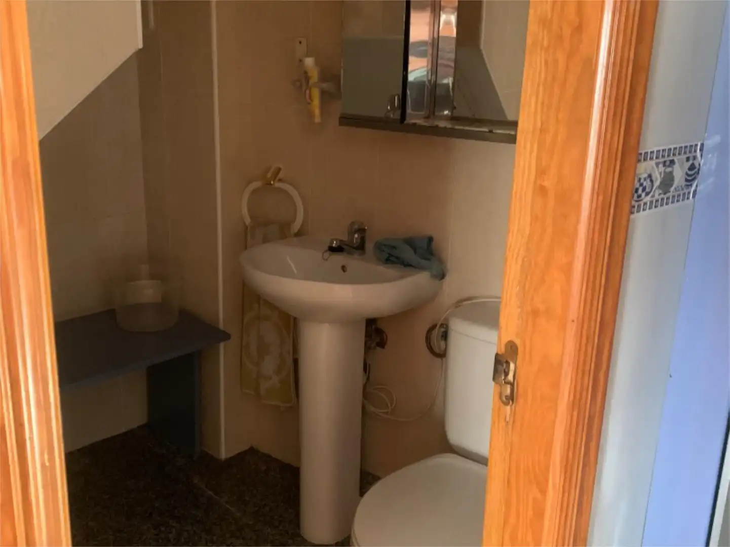 Piso en venta en Calle la Puentecilla, 1, Guardo Baño de Piso en venta en Guardo con Calefacción, Parquet y Trastero