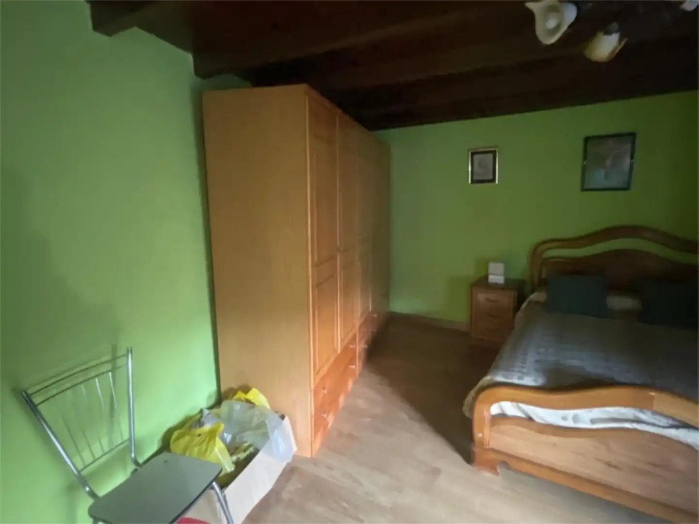 Piso en venta en Calle la Puentecilla, 1, Guardo Habitación de Piso en venta en Guardo con Calefacción, Parquet y Trastero