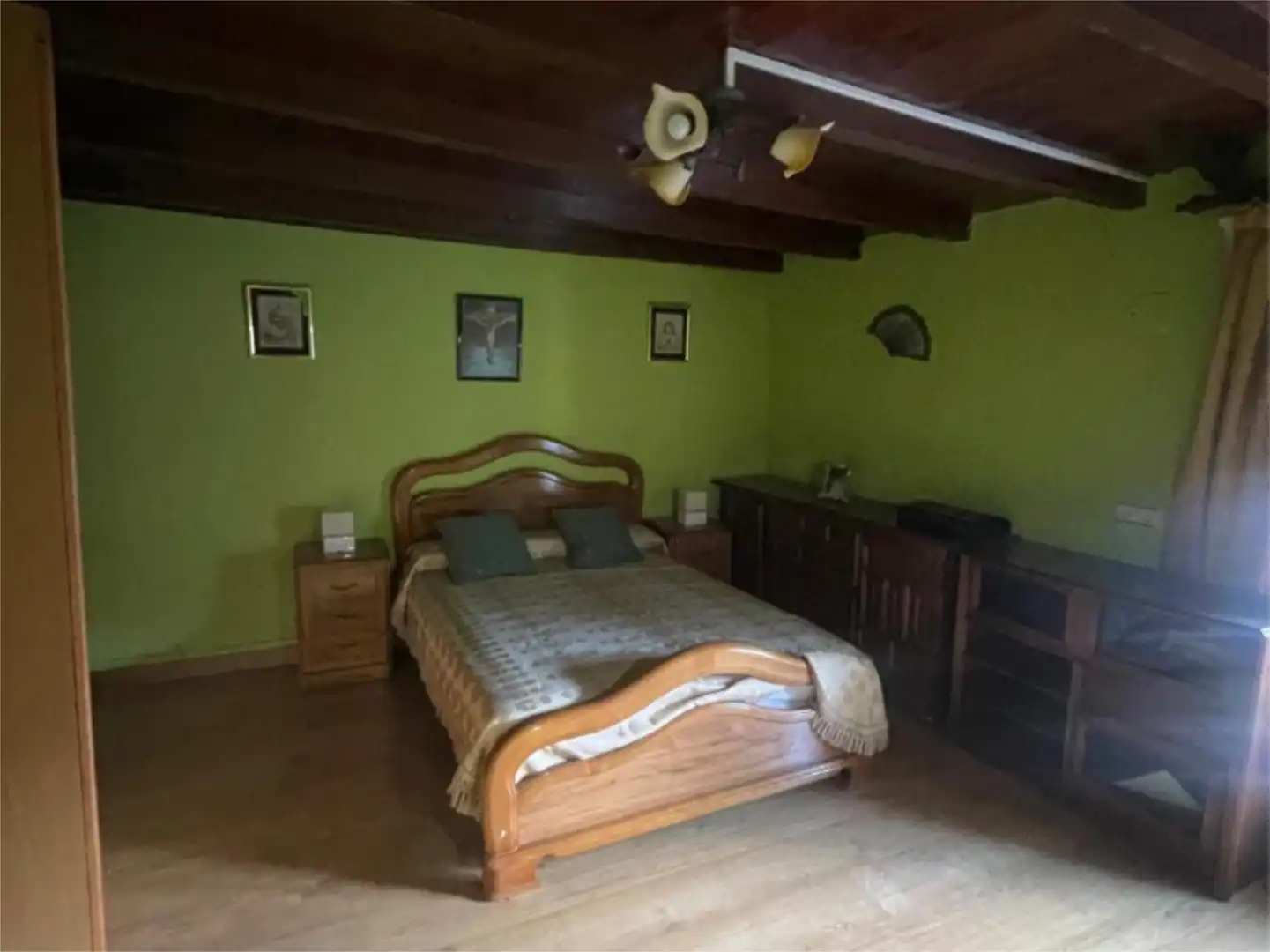 Piso en venta en Calle la Puentecilla, 1, Guardo Habitación de Piso en venta en Guardo con Calefacción, Parquet y Trastero