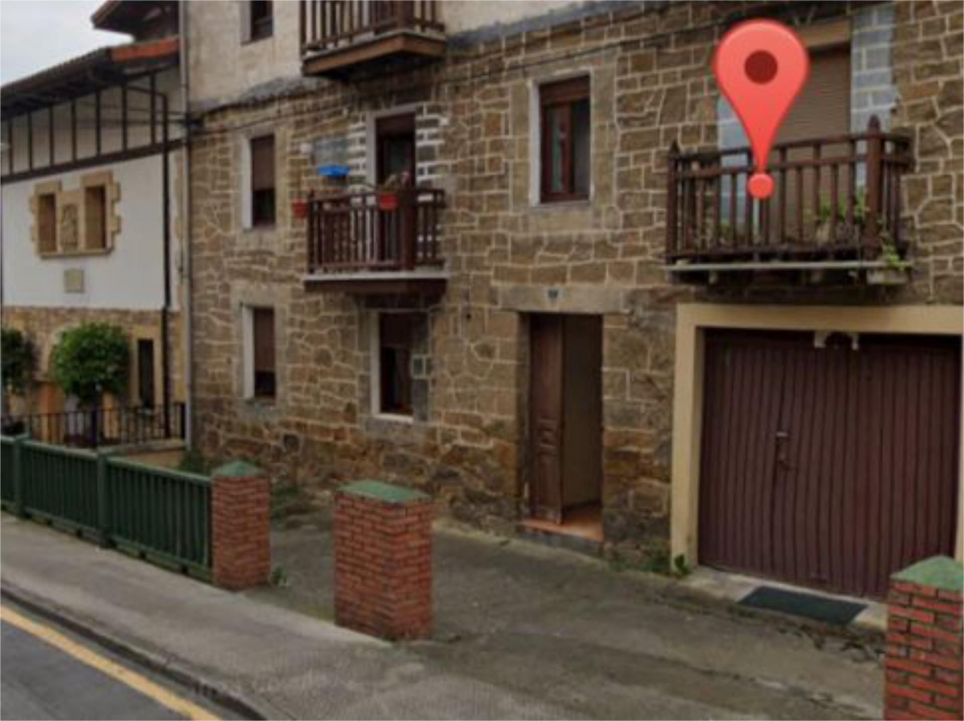 Vista exterior de Pis en venda en Güeñes