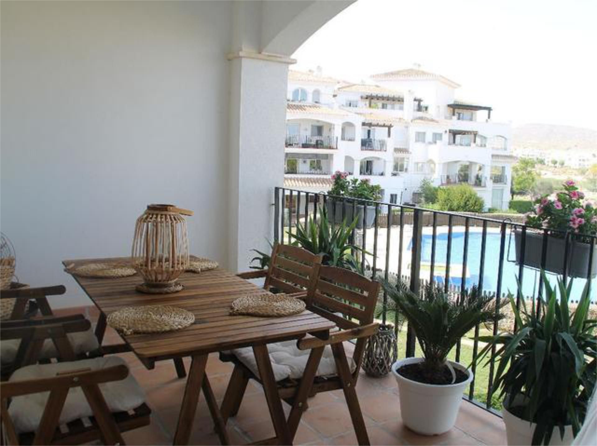 Terrace of Flat for sale in  Murcia Capital  with Heating, Private garden and Terrace