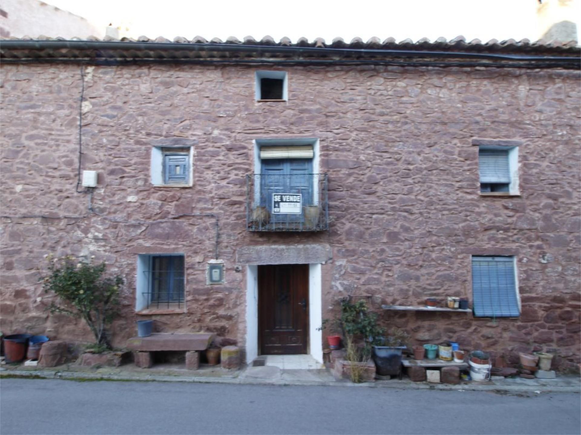 Vista exterior de Piso en venta en Ródenas