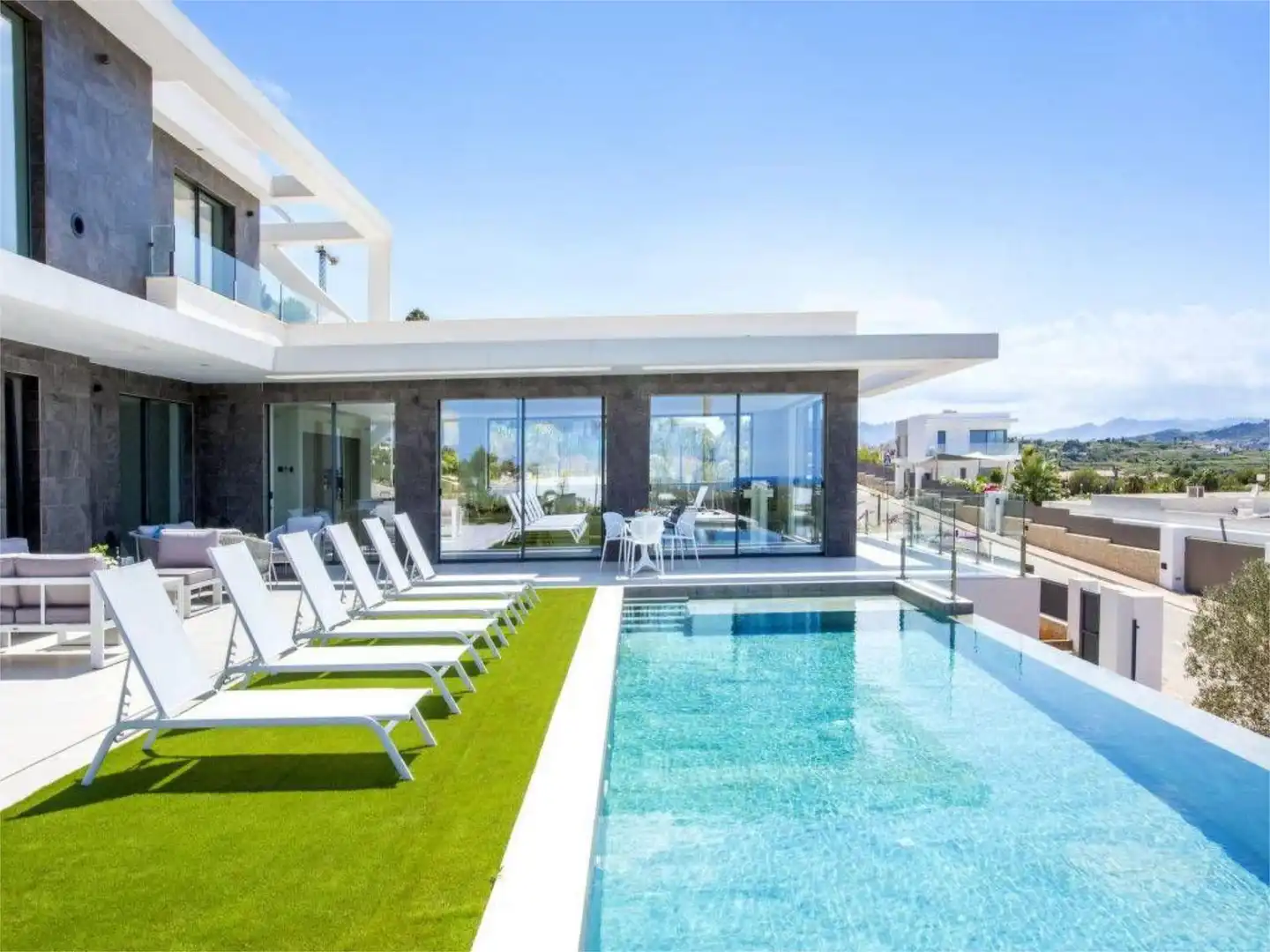 Casa o chalet de alquiler en Carrer Hans Holbein, 17, Cap Martí - El Tossalet - Pinomar Piscina de Casa o chalet de alquiler en Jávea / Xàbia con Aire acondicionado, Calefacción y Jardín privado