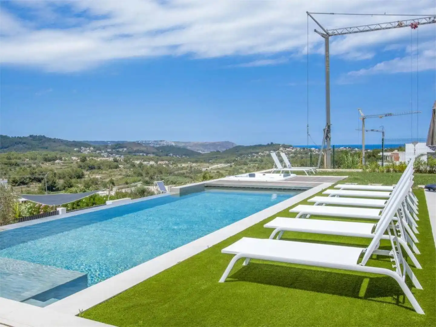Casa o chalet de alquiler en Carrer Hans Holbein, 17, Cap Martí - El Tossalet - Pinomar Piscina de Casa o chalet de alquiler en Jávea / Xàbia con Aire acondicionado, Calefacción y Jardín privado