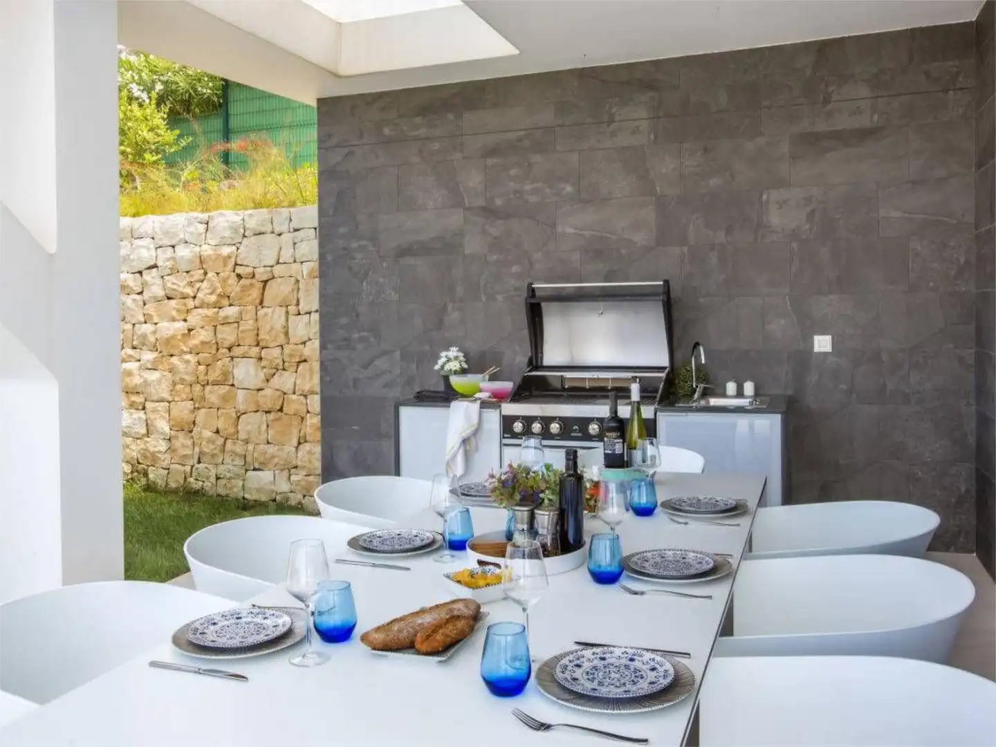 Casa o chalet de alquiler en Carrer Hans Holbein, 17, Cap Martí - El Tossalet - Pinomar Terraza de Casa o chalet de alquiler en Jávea / Xàbia con Aire acondicionado, Calefacción y Jardín privado