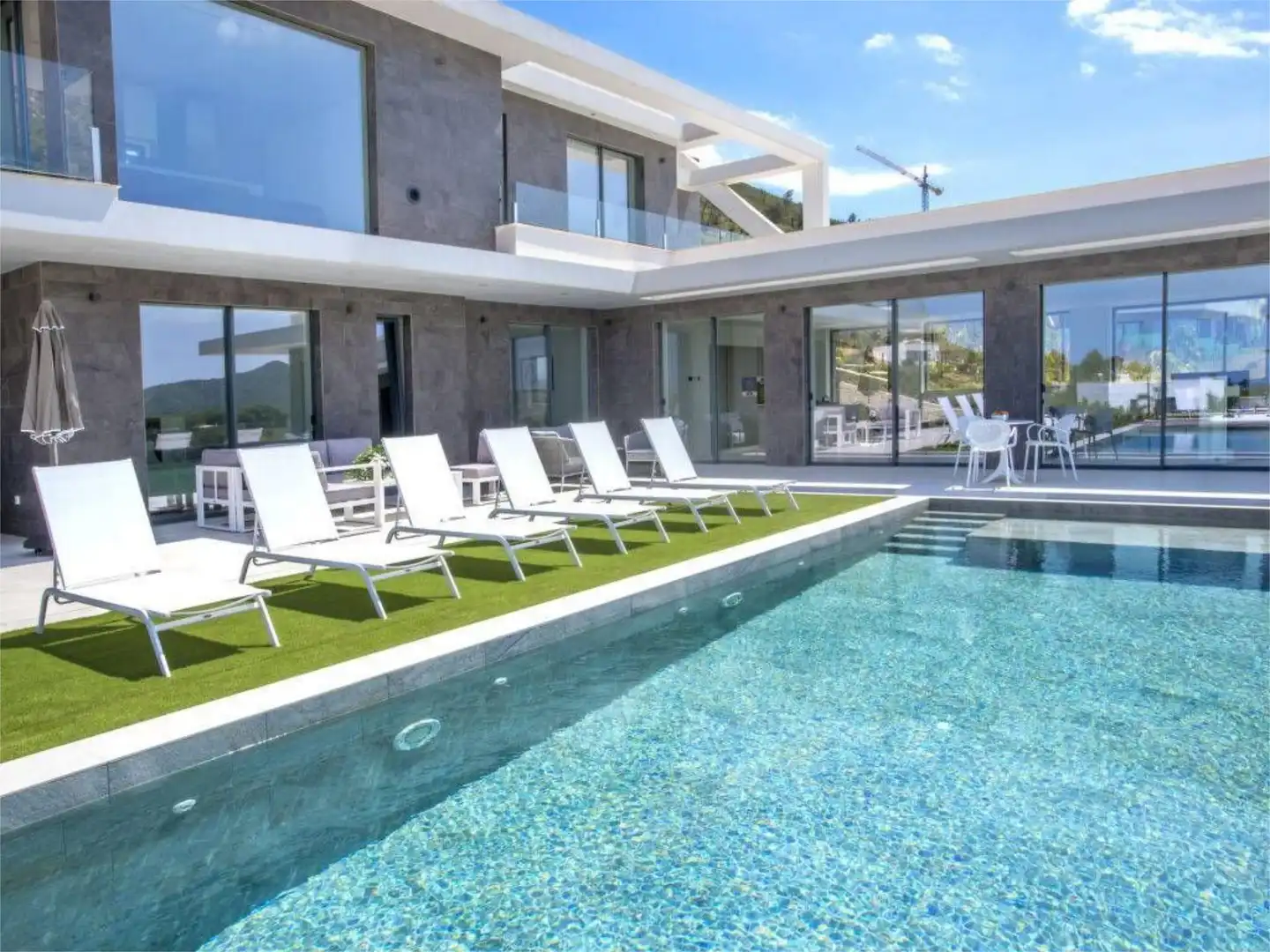 Casa o chalet de alquiler en Carrer Hans Holbein, 17, Cap Martí - El Tossalet - Pinomar Piscina de Casa o chalet de alquiler en Jávea / Xàbia con Aire acondicionado, Calefacción y Jardín privado