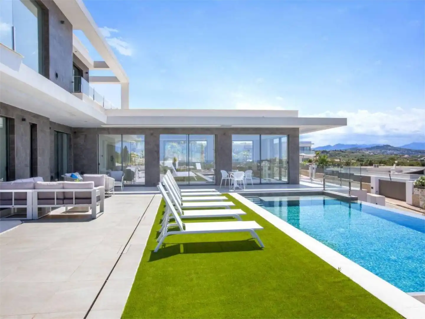 Casa o chalet de alquiler en Carrer Hans Holbein, 17, Cap Martí - El Tossalet - Pinomar Terraza de Casa o chalet de alquiler en Jávea / Xàbia con Aire acondicionado, Calefacción y Jardín privado