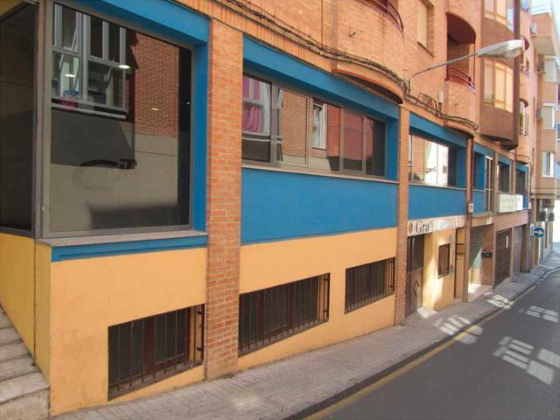 Vista exterior de Oficina de alquiler en  Toledo Capital con Aire acondicionado