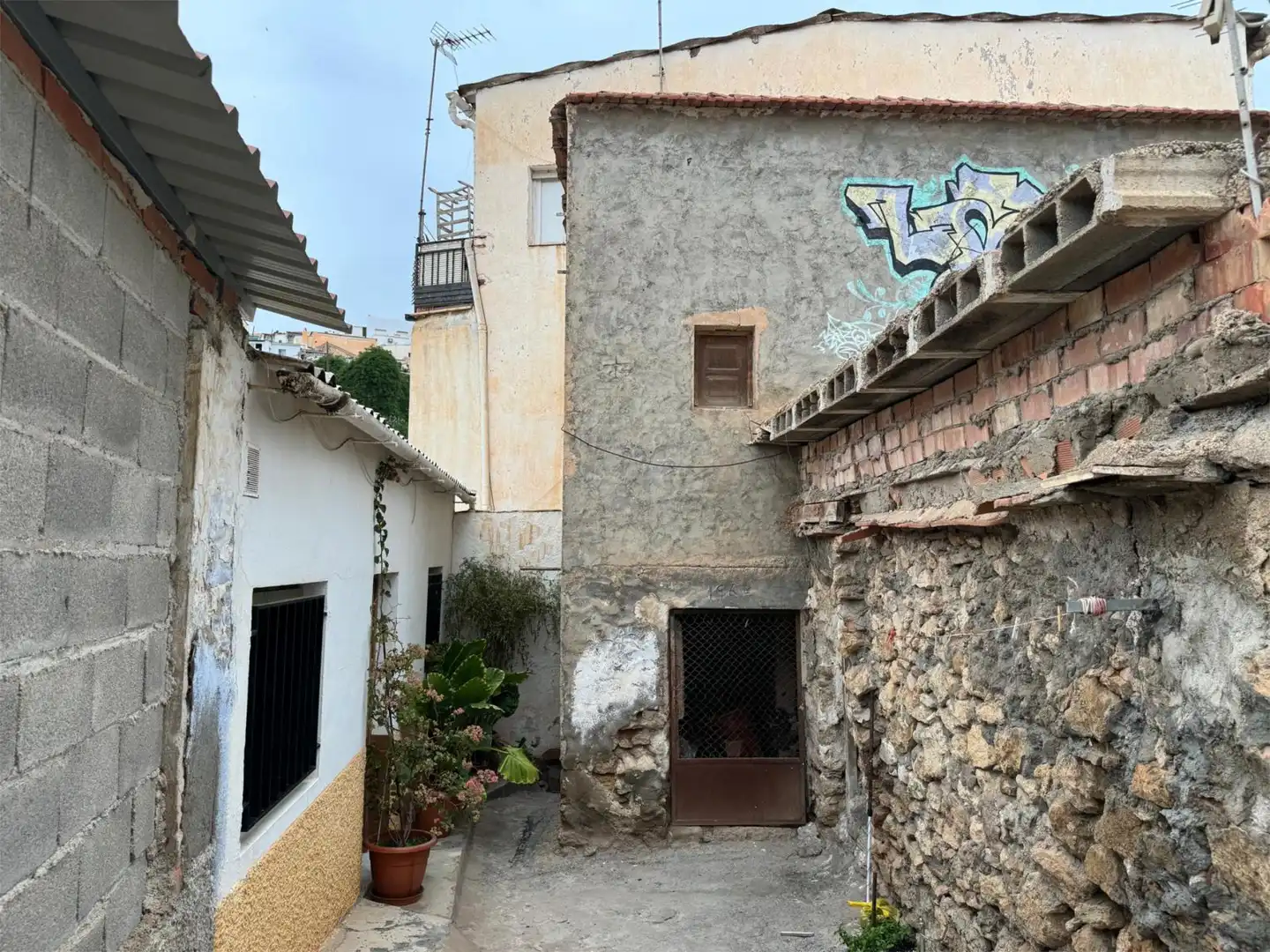 Vista exterior de Terreno en venta en Albuñol