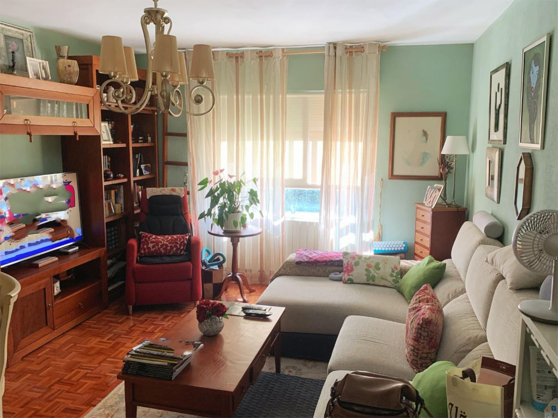 Living room of Flat for sale in Valladolid Capital