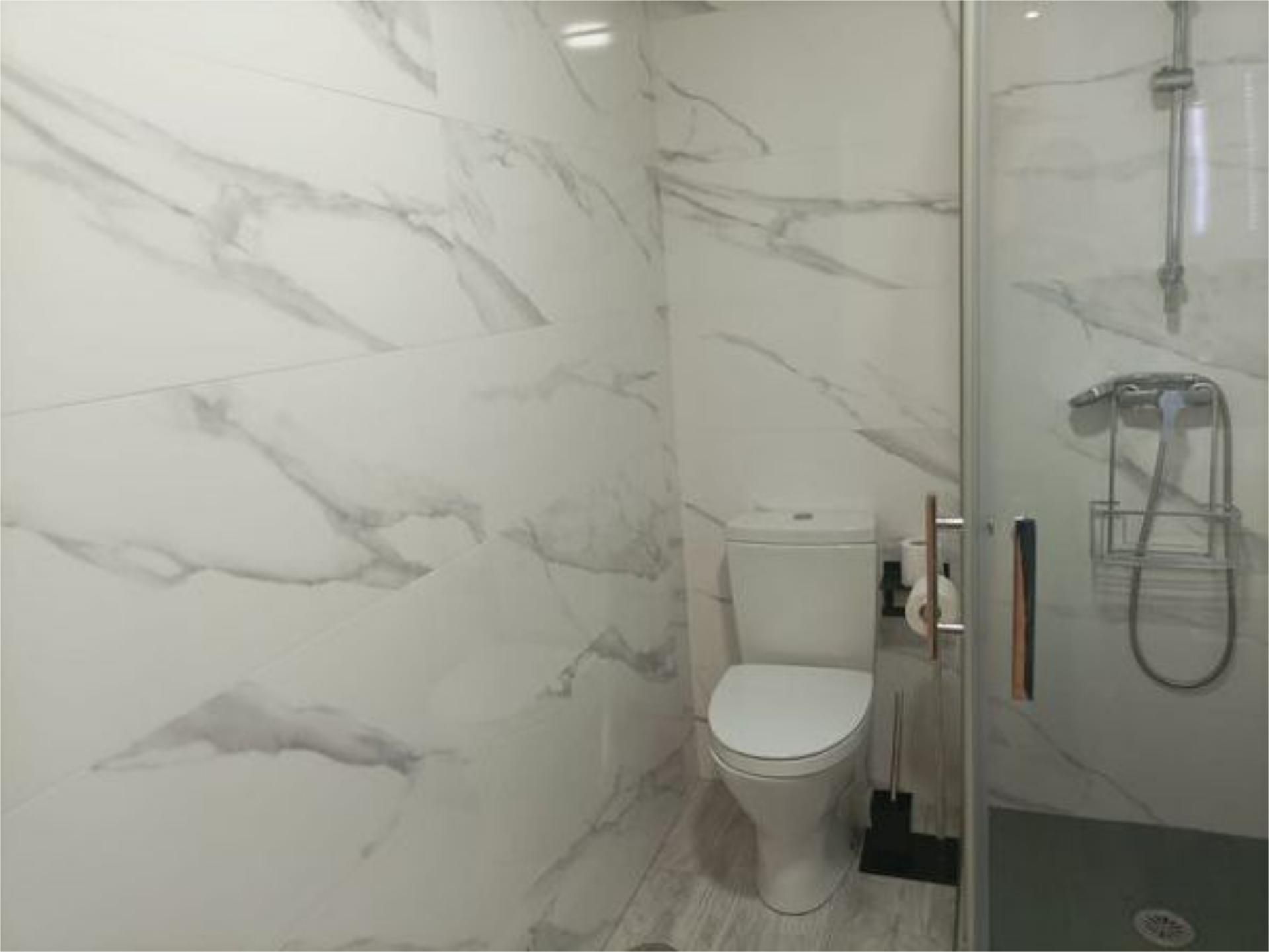 Baño de Apartamento de alquiler en Pontevedra Capital  con Amueblado