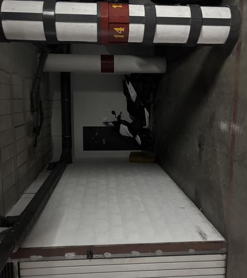 Foto 2 de Garatge de lloguer a Calle Batalla del Ebro, 22, La Casería - San Carlos, San Fernando