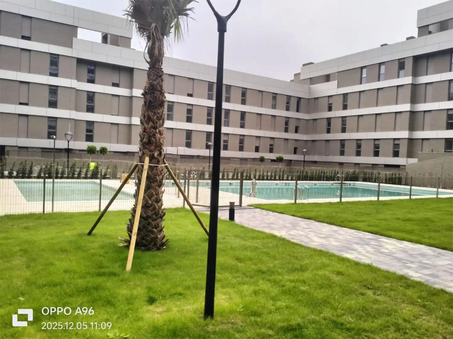 Schwimmbecken von Wohnung zum Verkauf in Tomares mit Klimaanlage, Terrasse und Schwimmbad