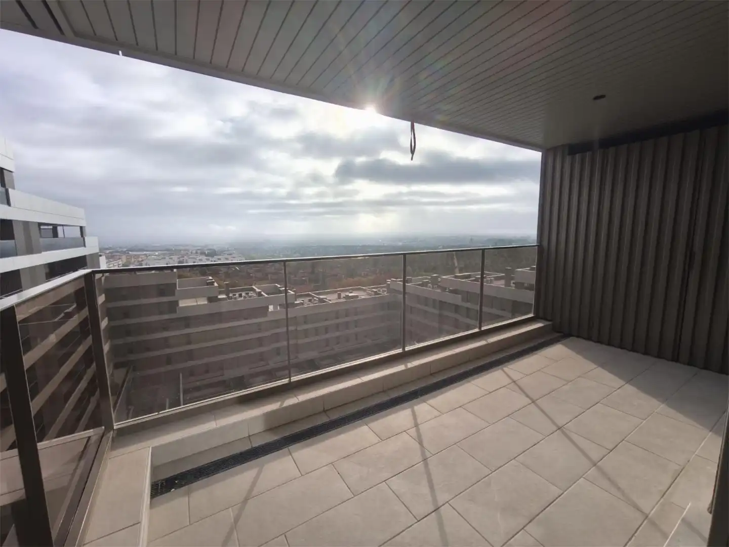 Terrasse von Wohnung zum Verkauf in Tomares mit Klimaanlage, Terrasse und Schwimmbad