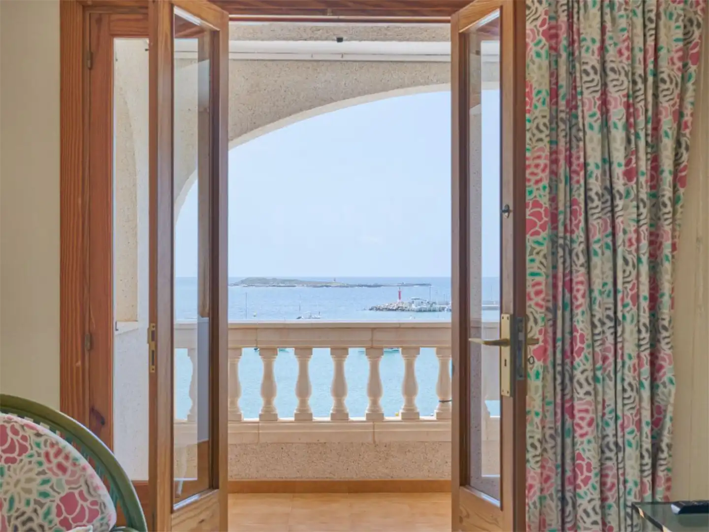 Piso de alquiler en Carrer Es Turó, 2, Colònia Sant Jordi Habitación de Piso de alquiler en Ses Salines con Aire acondicionado