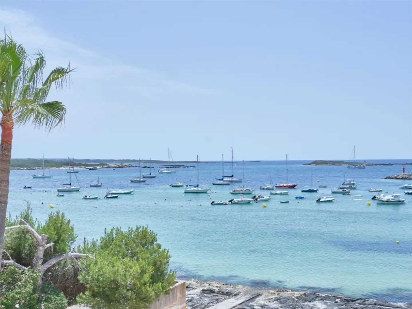 Piso de alquiler en Carrer Es Turó, 2, Colònia Sant Jordi Piso de alquiler en Ses Salines con Aire acondicionado