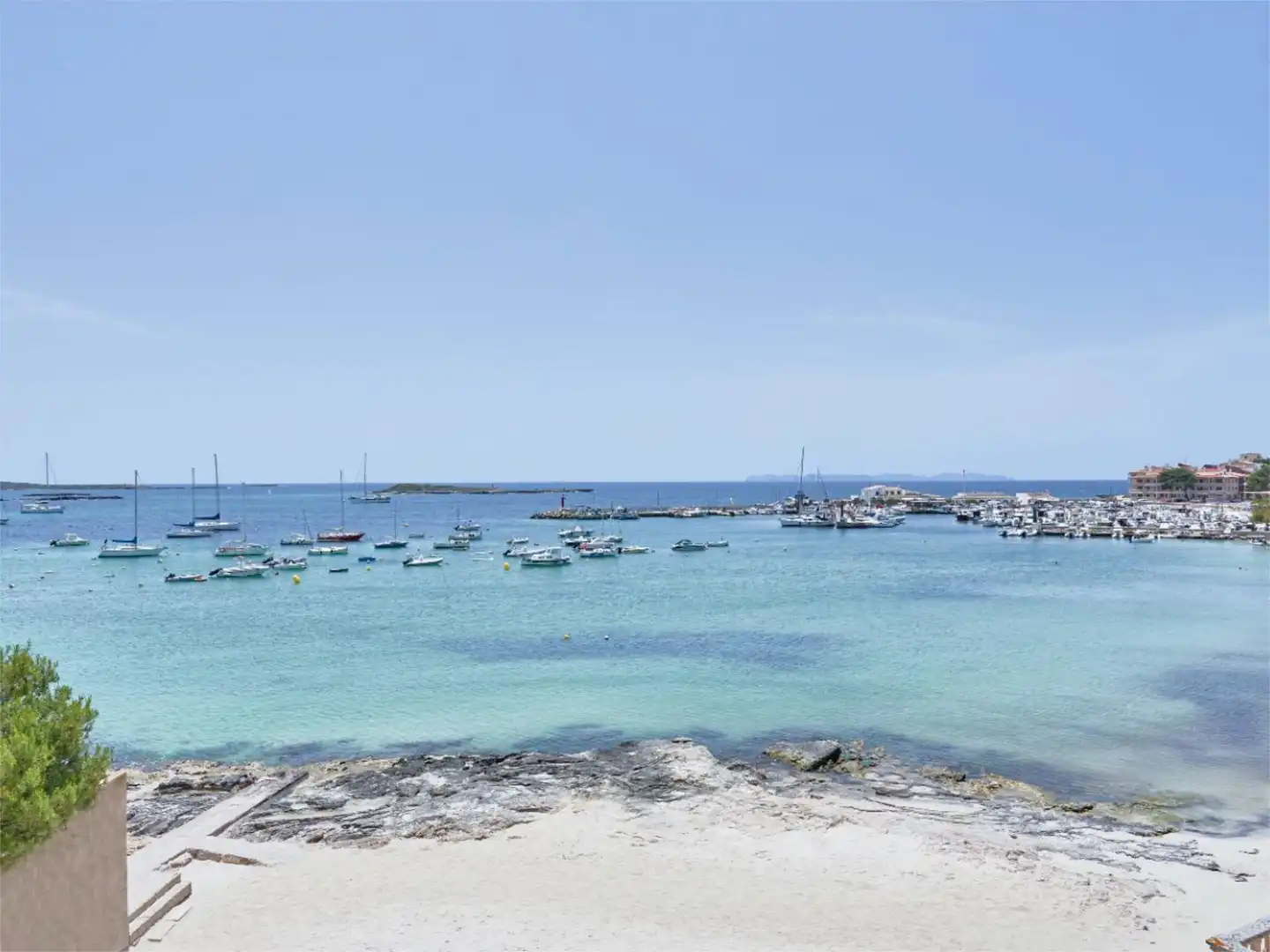 Piso de alquiler en Carrer Es Turó, 2, Colònia Sant Jordi Piso de alquiler en Ses Salines con Aire acondicionado