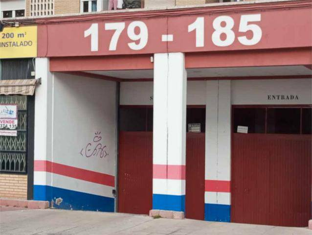 Garaje en Alquiler en La Jota