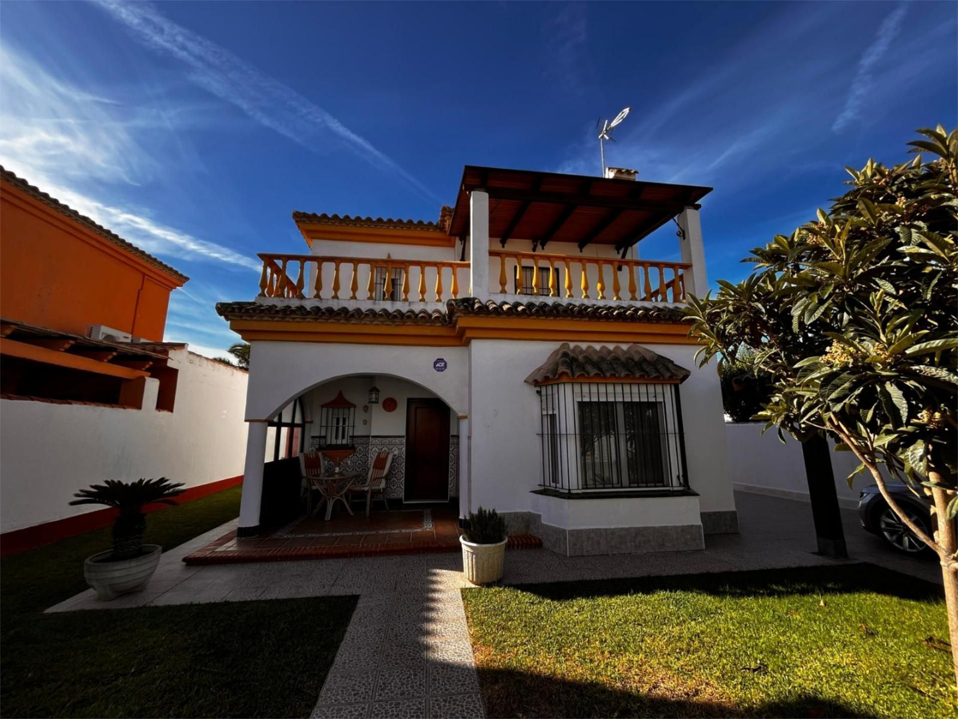 Garden of House or chalet for sale in Chiclana de la Frontera  with Terrace