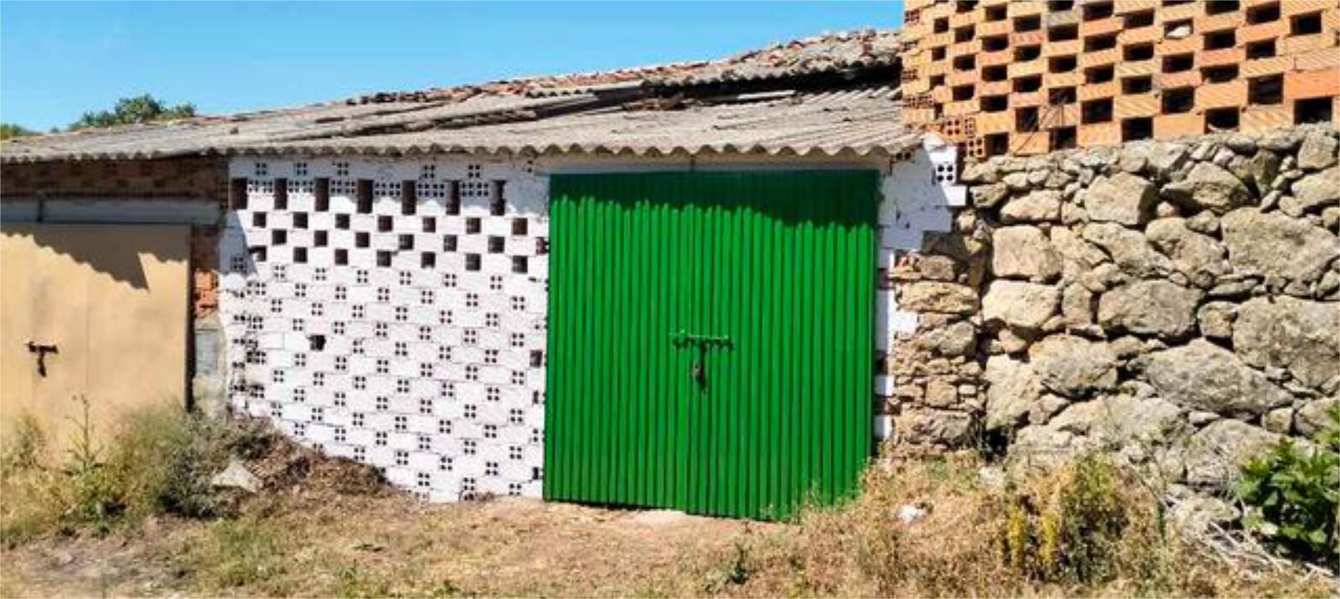 Exterior view of House or chalet for sale in Arroyomolinos de la Vera