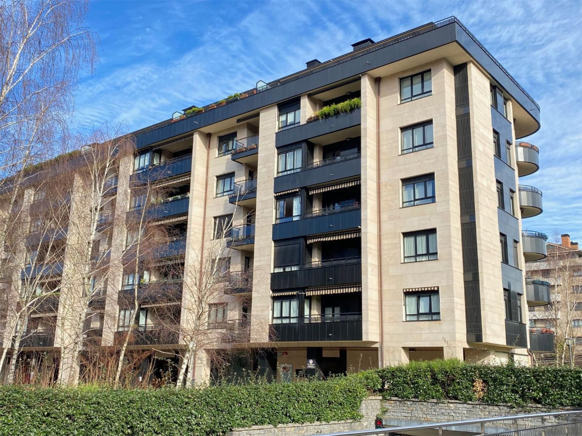 Exterior view of Flat to rent in Donostia - San Sebastián   with Heating, Parquet flooring and Terrace