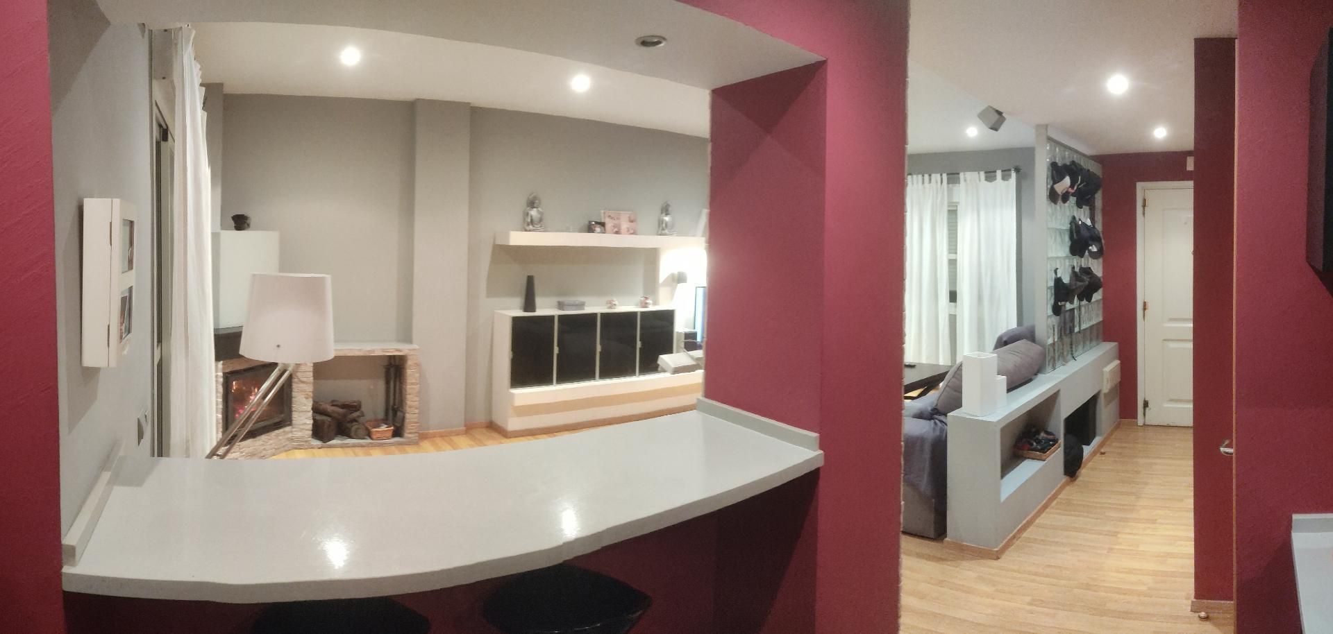 Casa adosada en venda a Calle Amatitán, 4, Bollullos de la Mitación Cuina de Casa adosada en venda en Bollullos de la Mitación amb Aire condicionat, Terrassa i Balcó