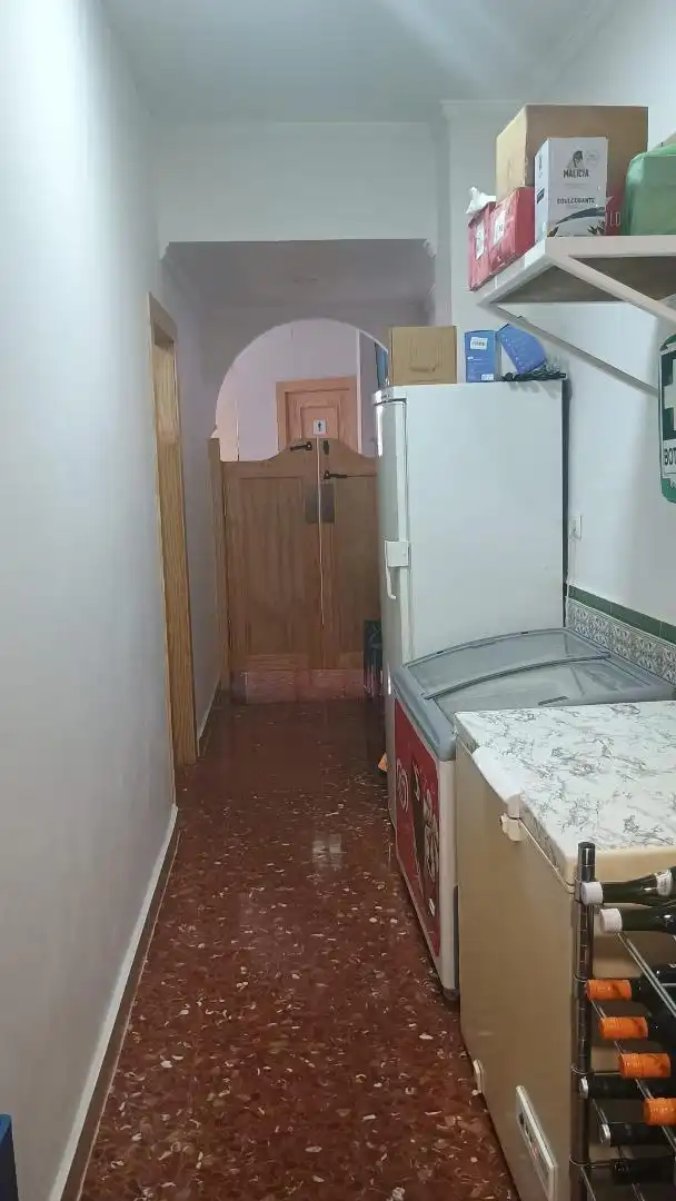 Cuina de Local en traspas en Loja amb Aire condicionat