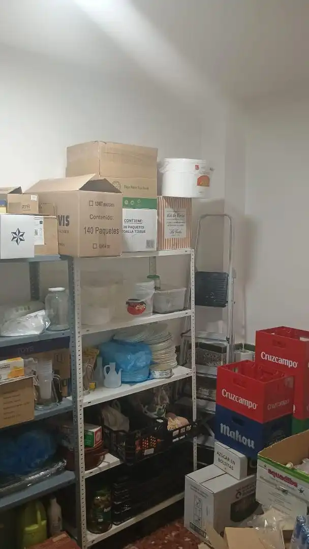 Cuina de Local en traspas en Loja amb Aire condicionat