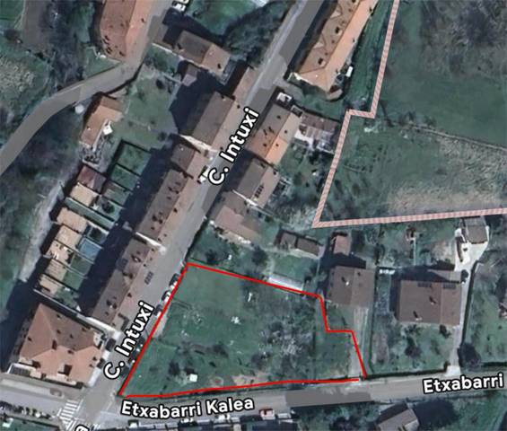 Terreno en Venta en Intuxi Kalea, 4 en Asparrena