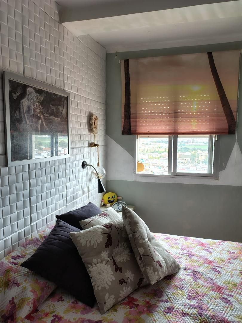 Bedroom of Flat for sale in San Juan de Aznalfarache  with Terrace and Balcony