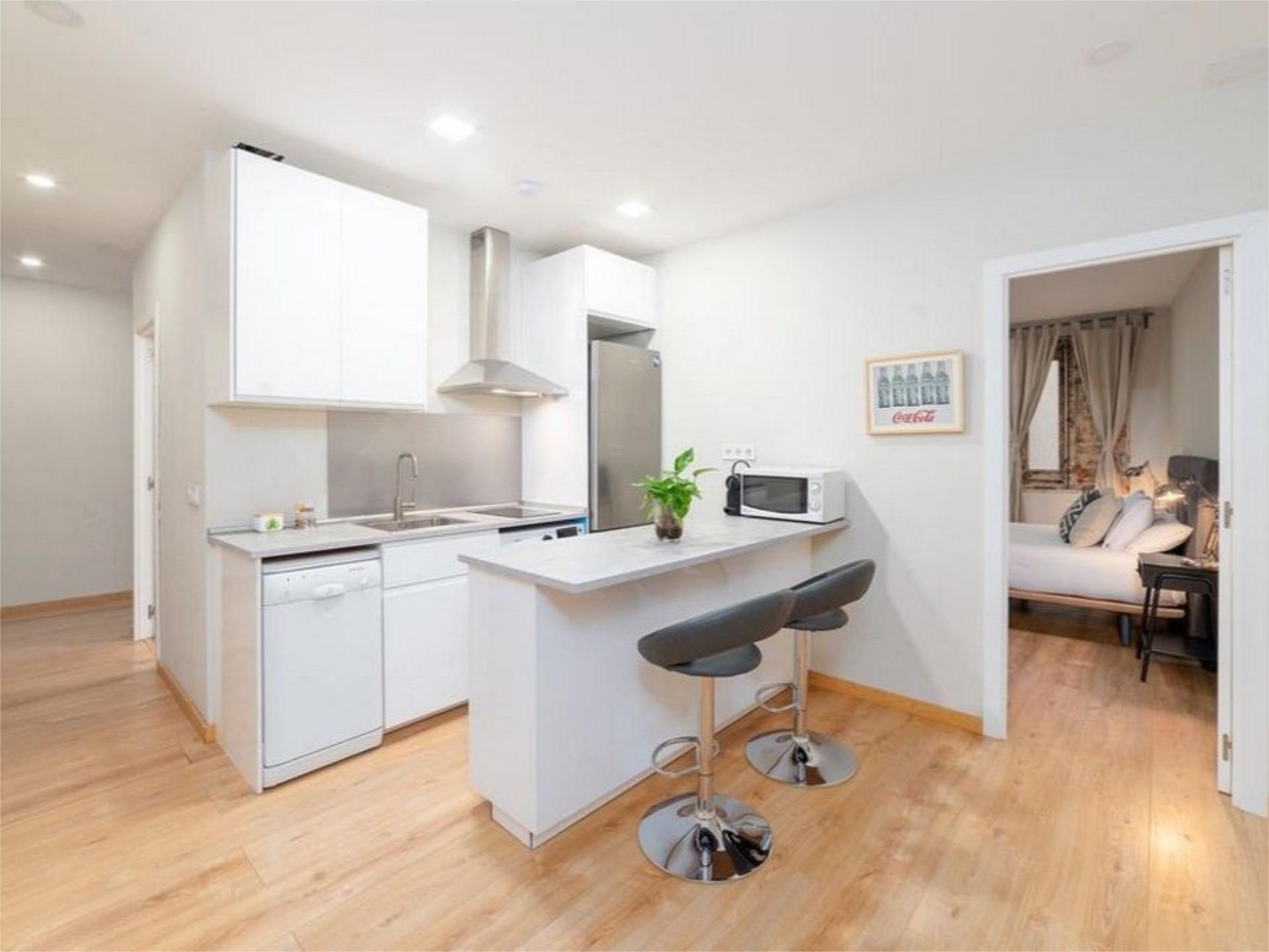 Kitchen of Apartment to rent in Maó - Mahón