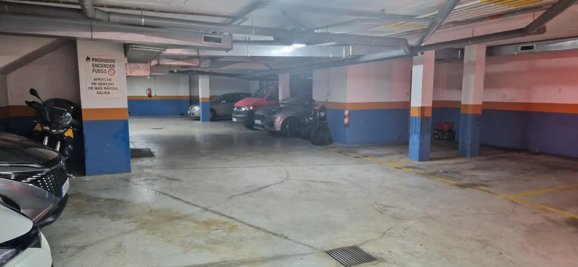 Parkplatz von Garage zur Miete in  Palma de Mallorca