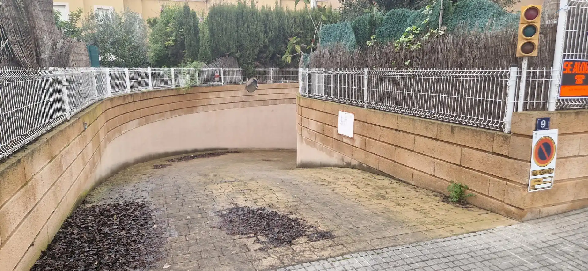 Parkplatz von Garage zur Miete in  Palma de Mallorca